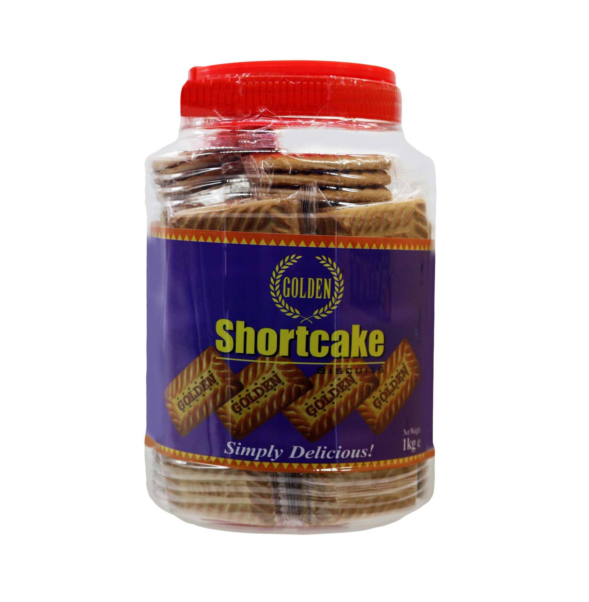 GOLDEN BISCUITS  SHORTCAKE JAR 1KG