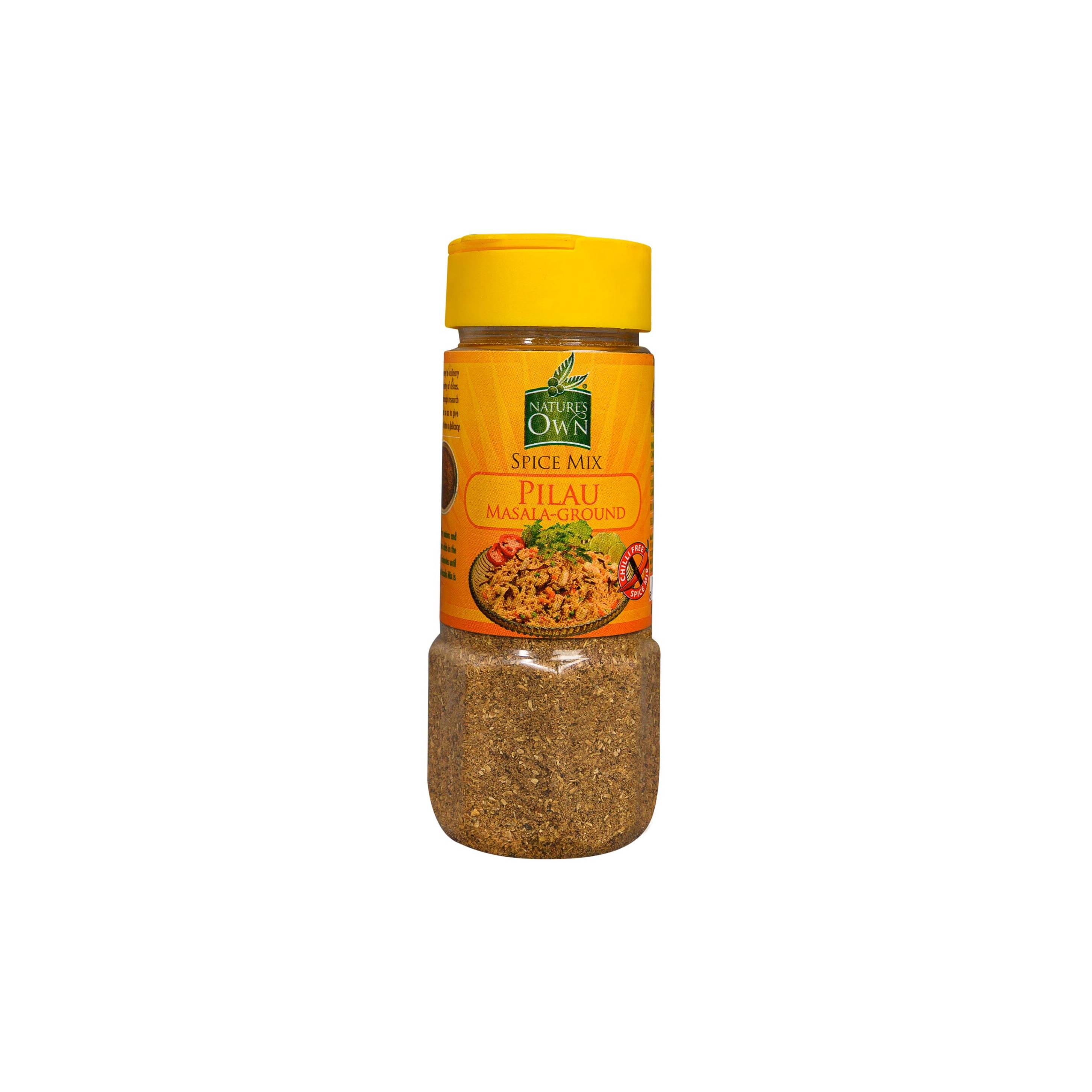 NATURE'S OWN WHOLE SPICE PILAU MASALA 40G