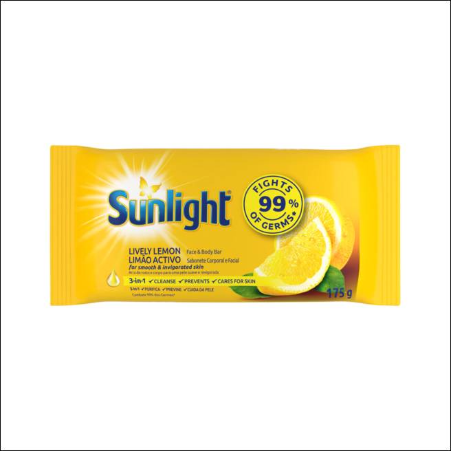 SUNLIGHT BAR SOAP 175G