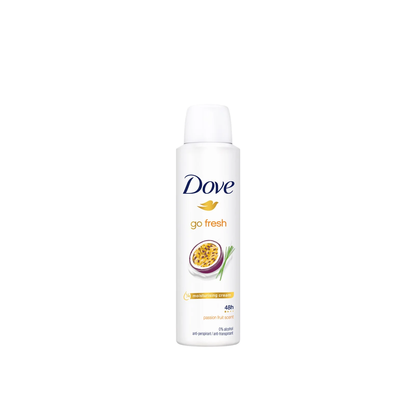 DOVE ANTIPERSPIRANT GO FRESH 150ML