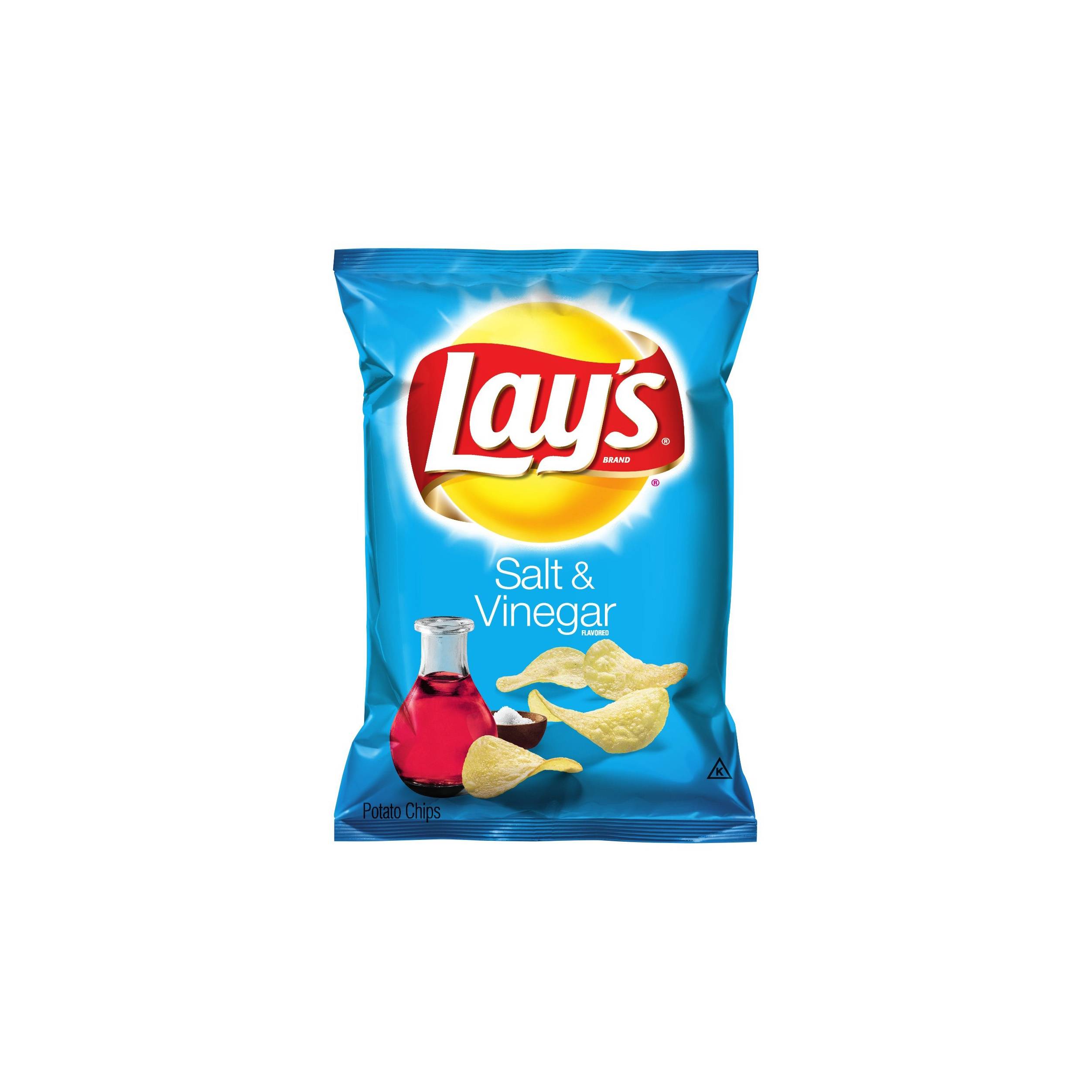 LAYS CHIPS SALT N VINEAGER 20G