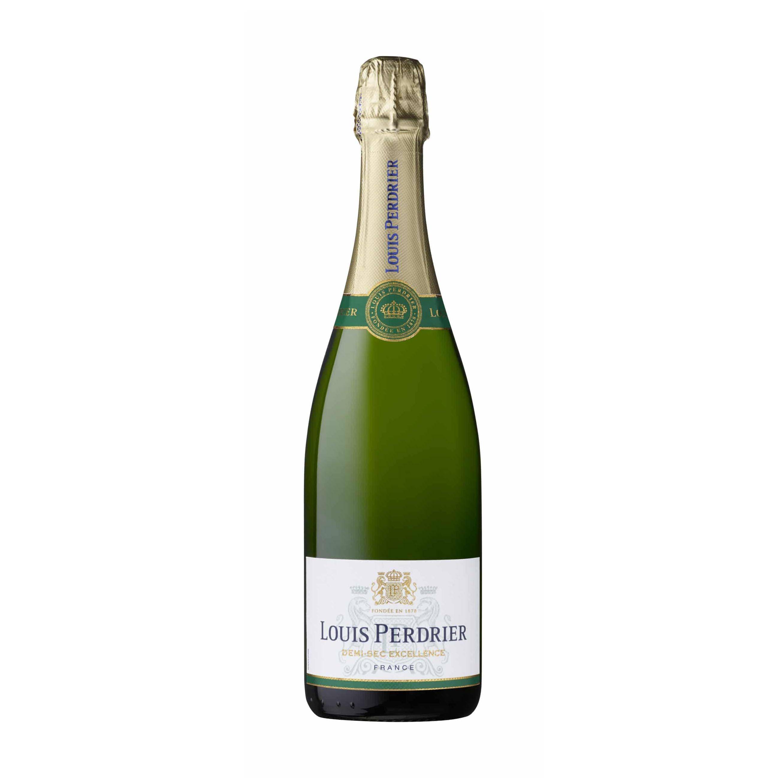 LOUIS PERDRIER SPARKLING DEMI SEC 75CL