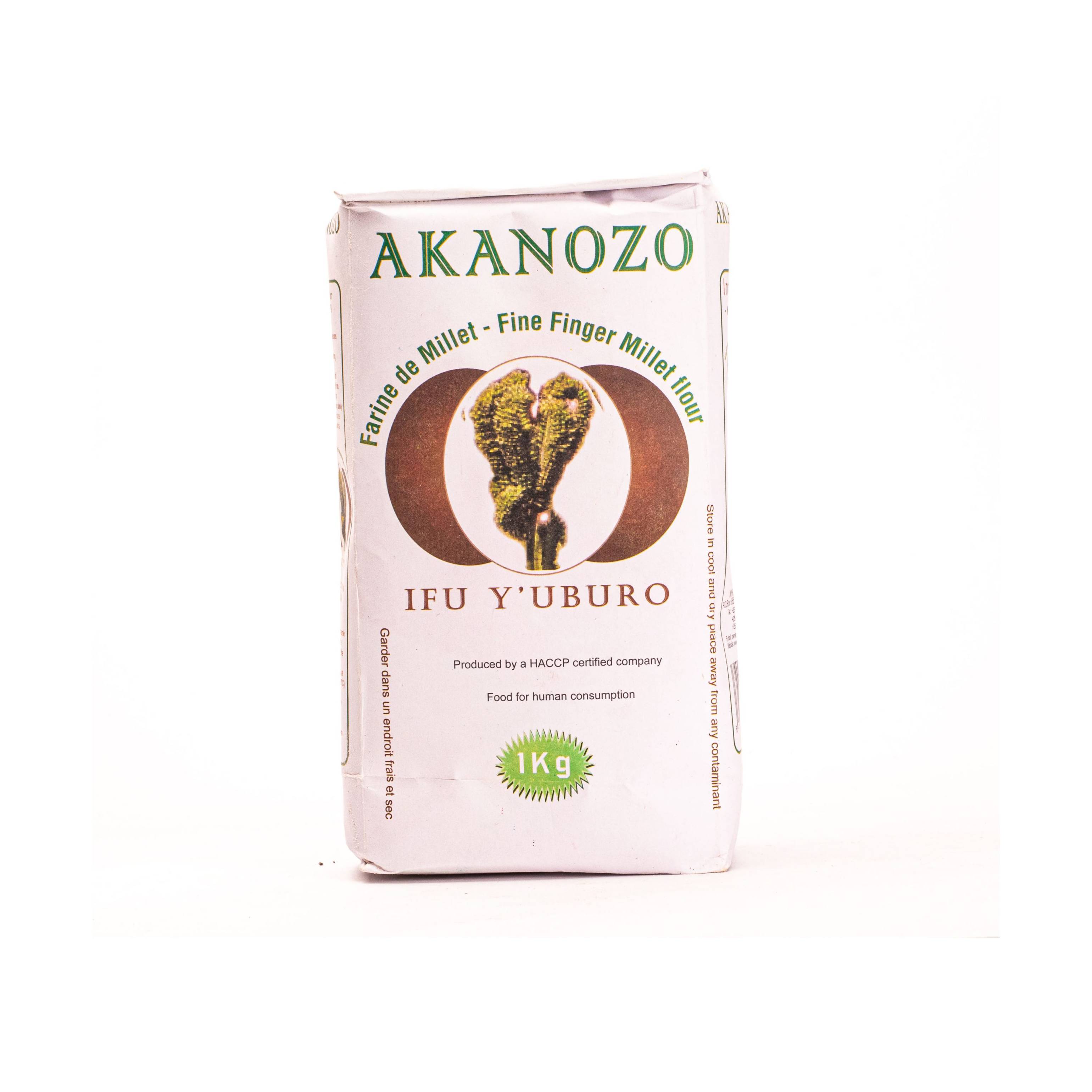 AKANOZO MILLET FLOUR 1KG