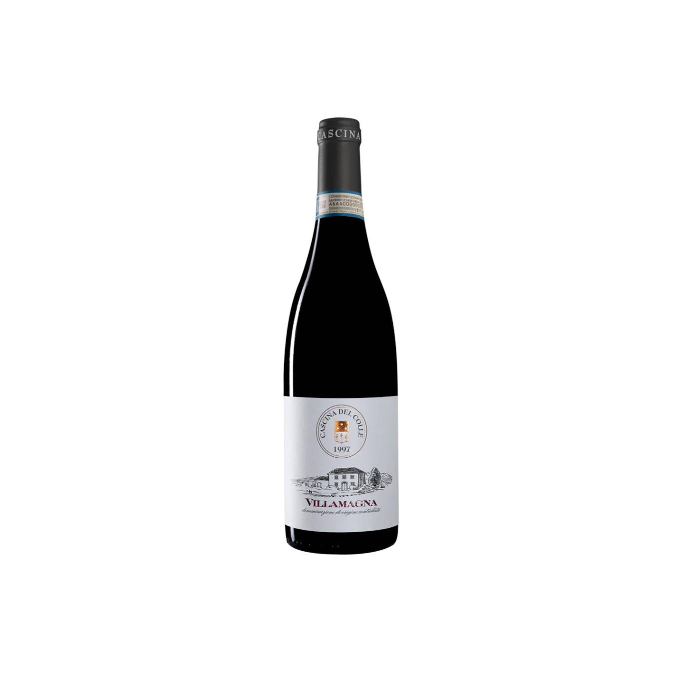 CASCINA DEL COLLE VILLAMAGNA RED WINE 75CL