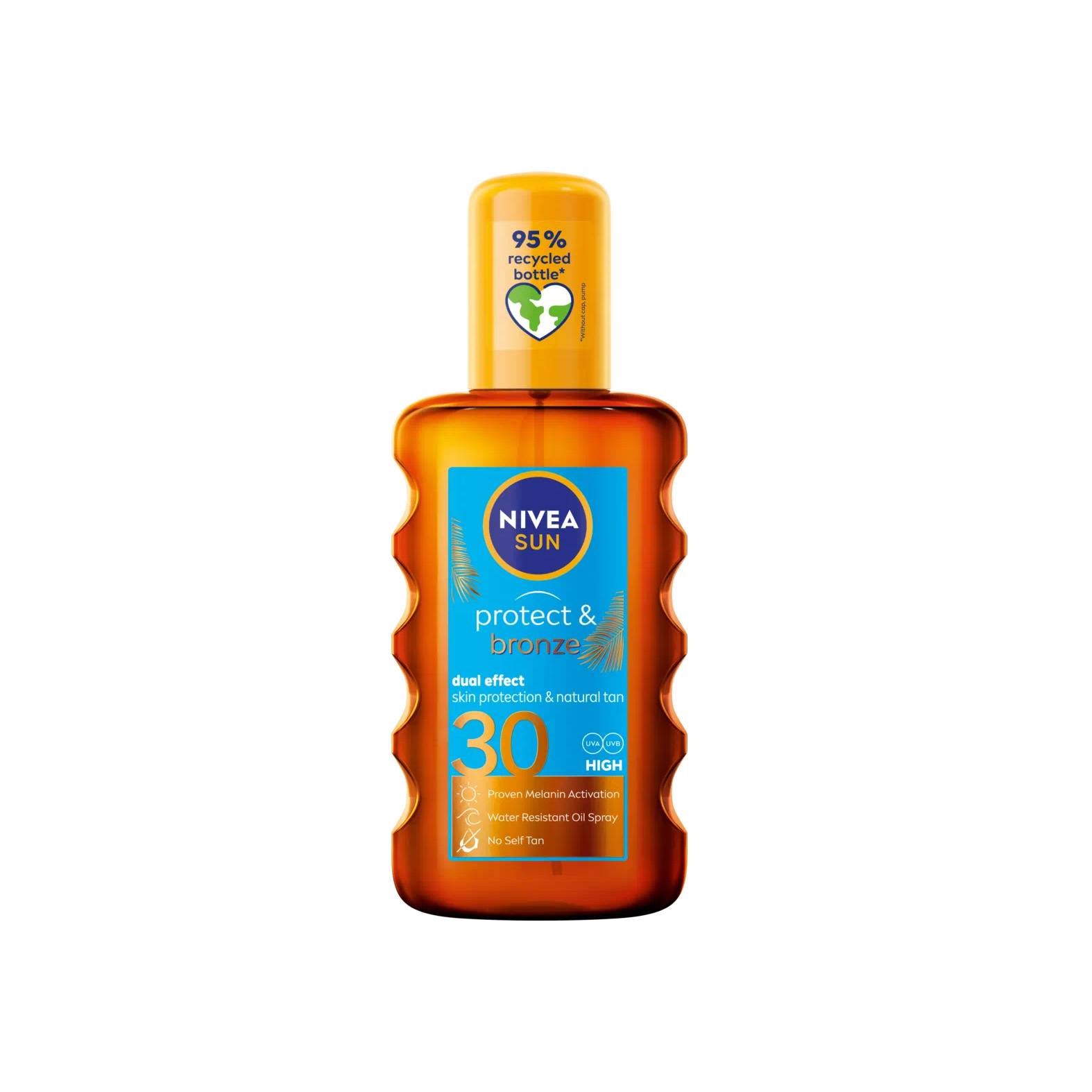 NIVEA SUN PROTECT N BRONZE FPS30 200ML