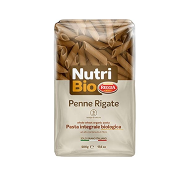 REGGIA NUTRI BIO PASTA INTEGRALE PENNE RIGATE 500G