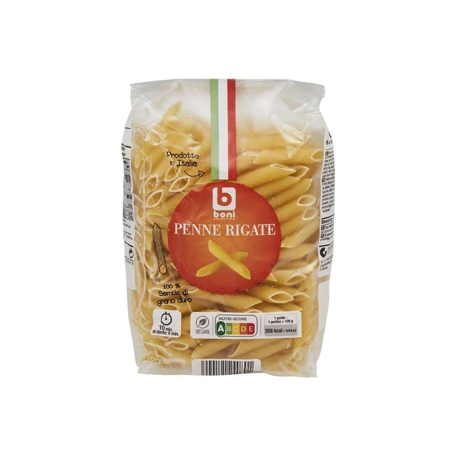 BONI  PENNE RIGATE 500G