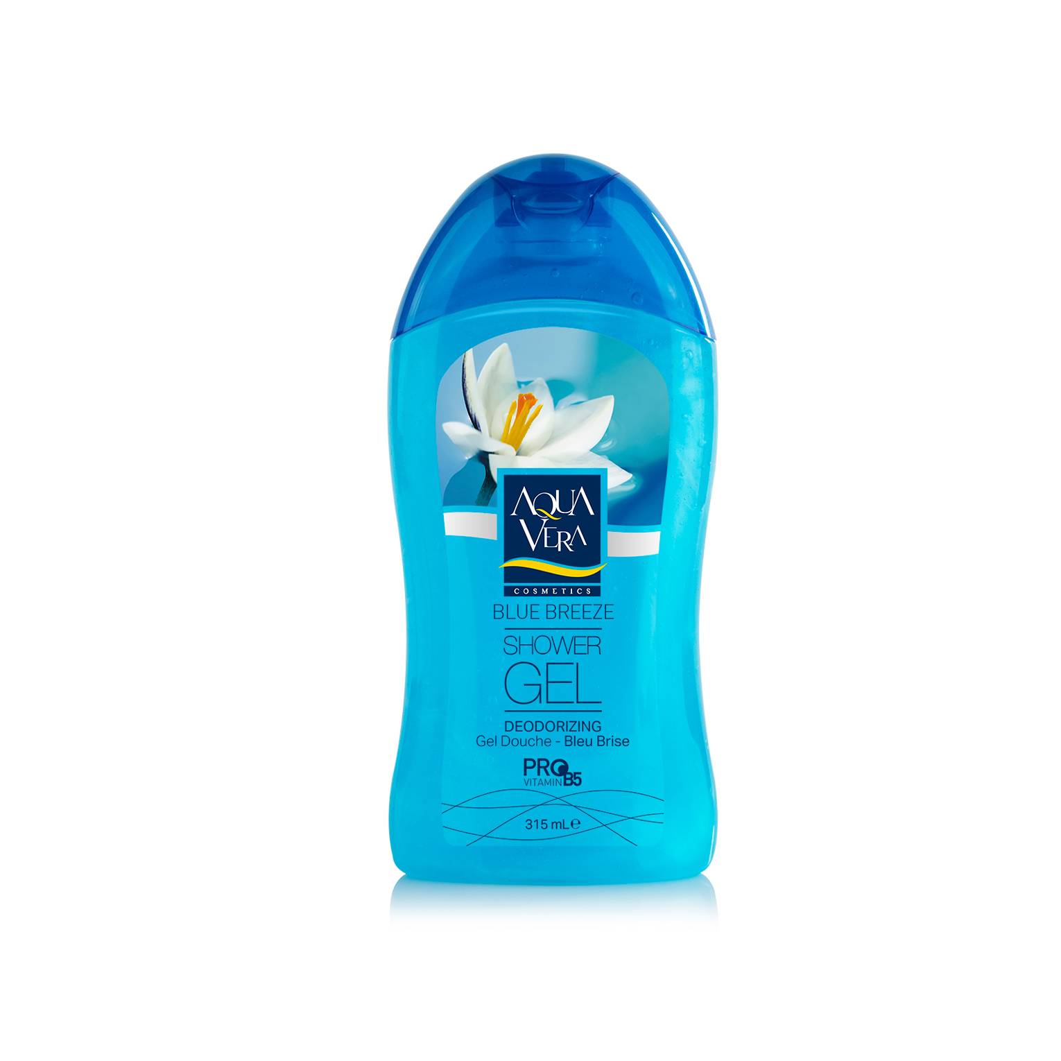 AQUA VERA SHOWER GEL BLUE BREEZE 315ML