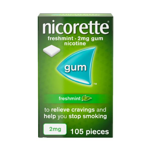 NICORETTE CHEWING GUM FRESHMINT 2MG