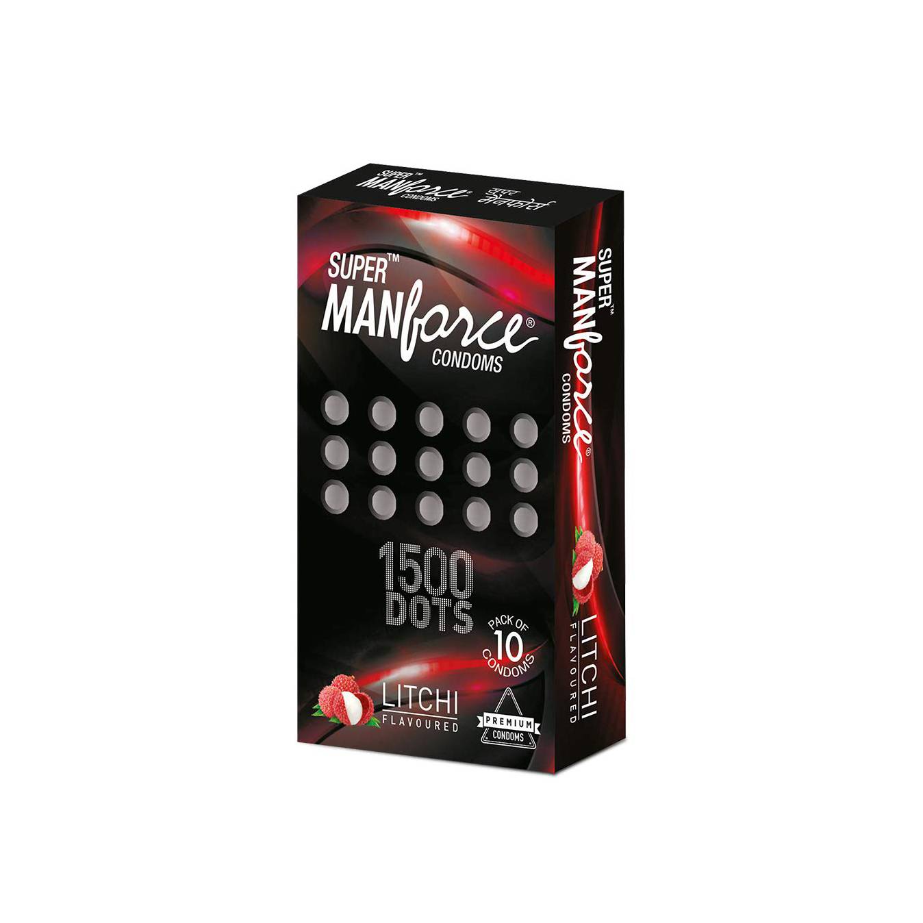 MANFORCE 1500 DOTS CONDOMS