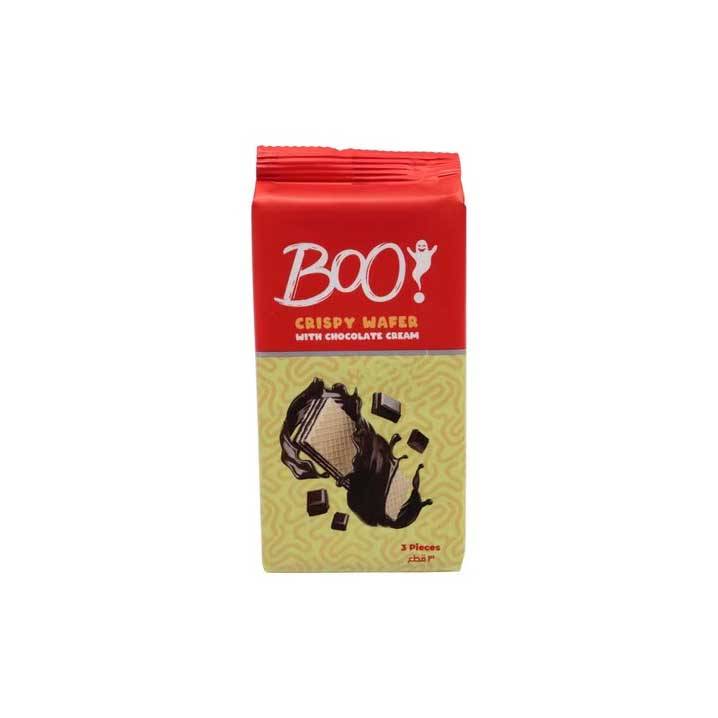 BOO CRISPY WAFER WITH CHOCOLATE CREAM 38G