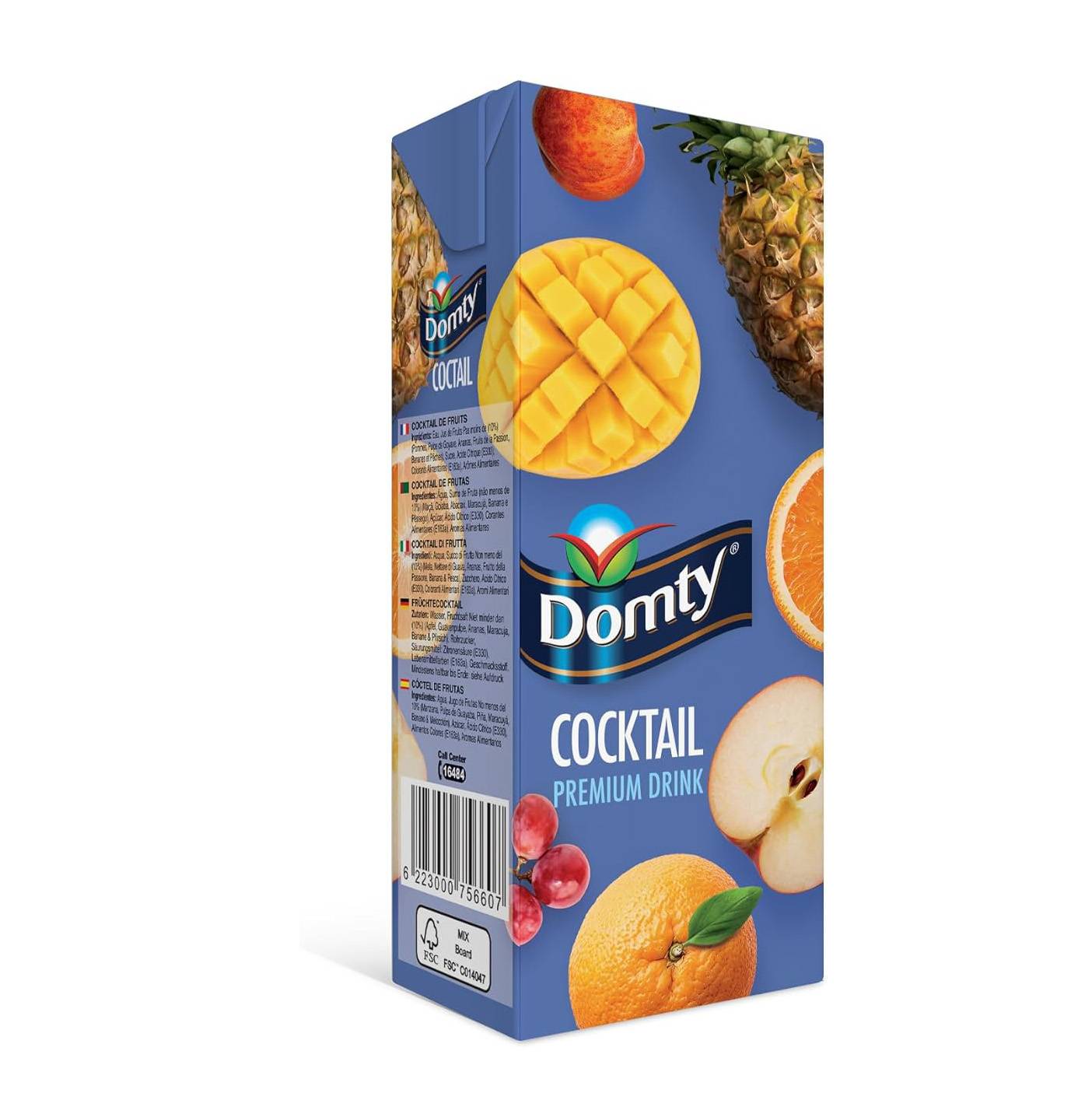 DOMTY COCKTAIL JUICE 235ML