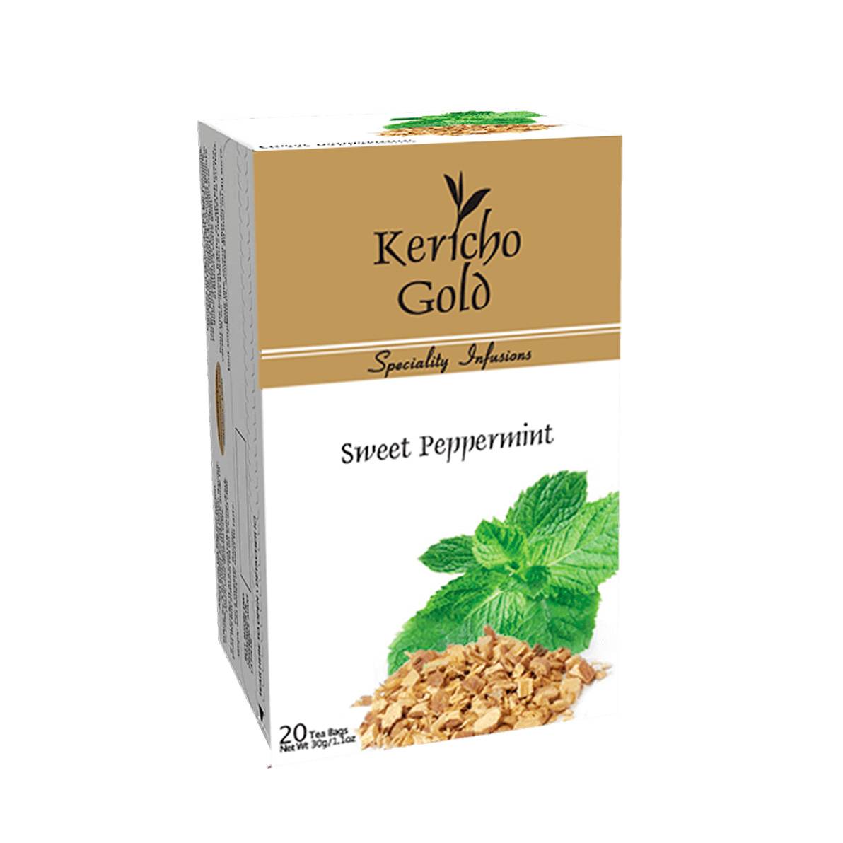 KERICHO GOLD SWEET PEPPERMINT 20S