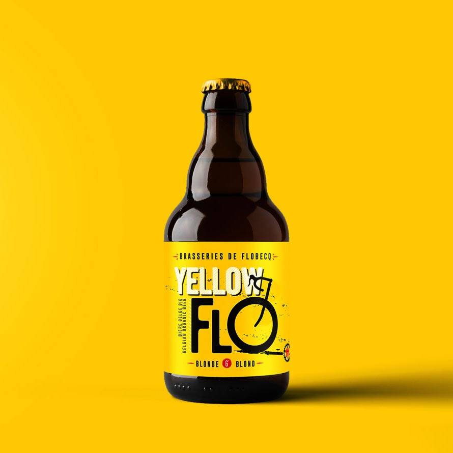 BRASSERIES DE FLOBECQ YELLOW FLO 33CL