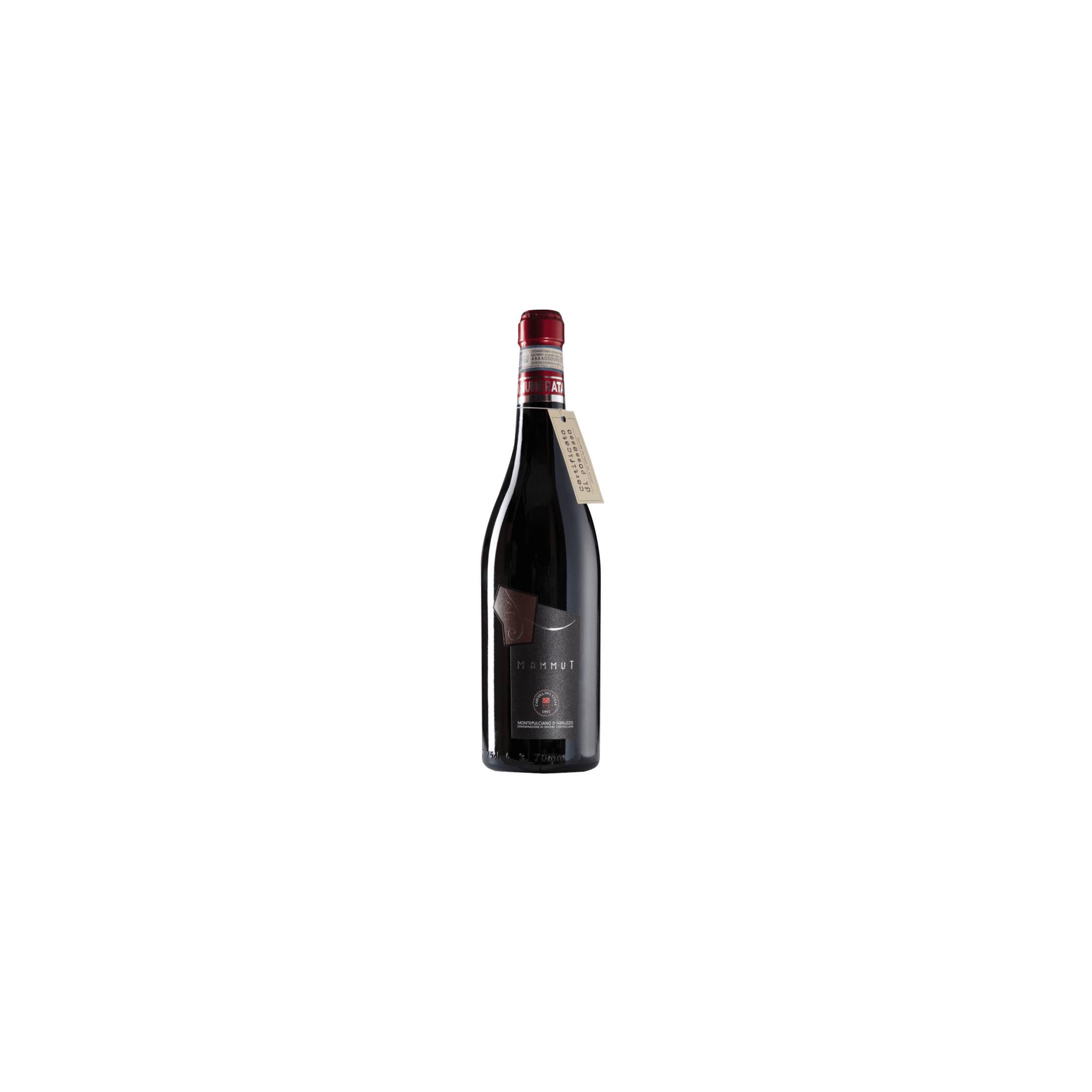 MAMMUT MONTEP D ABRUZZO RED 75CL