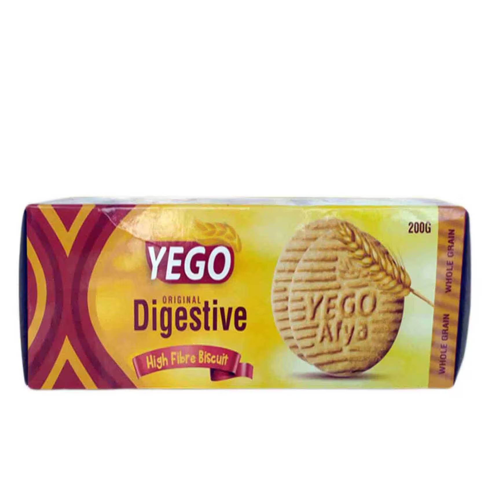 YEGO DIGESTIVE BISCUITS 200G