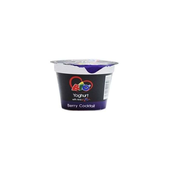 BIO YOGHURT BERRY COCKTAIL 90ML