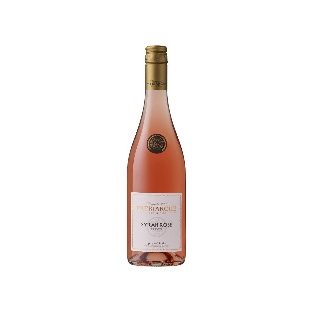 PATRIARCHE SYRAH ROSE 75CL