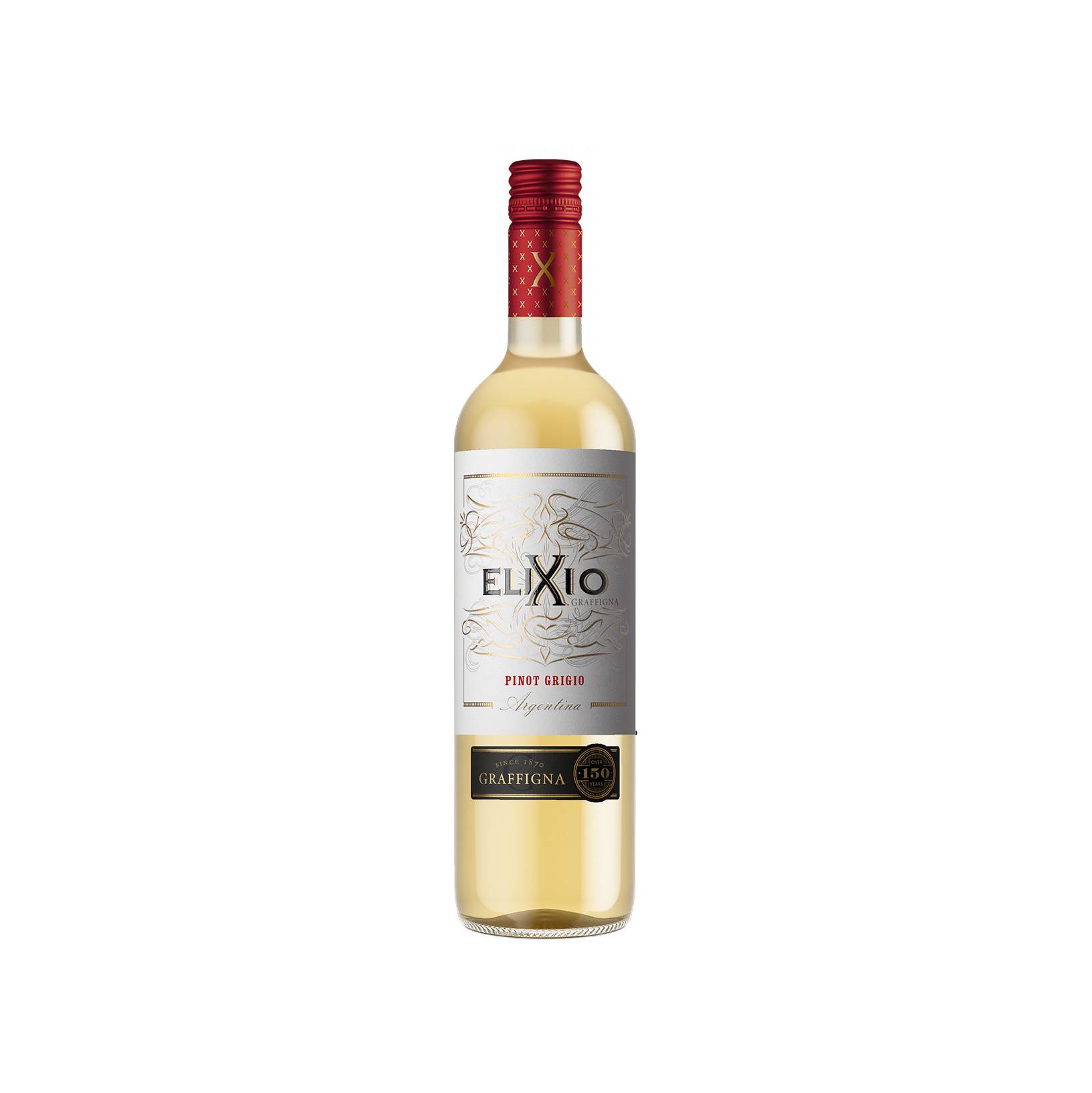 ELIXIO PINOT GRIO WHITE WINE 75CL