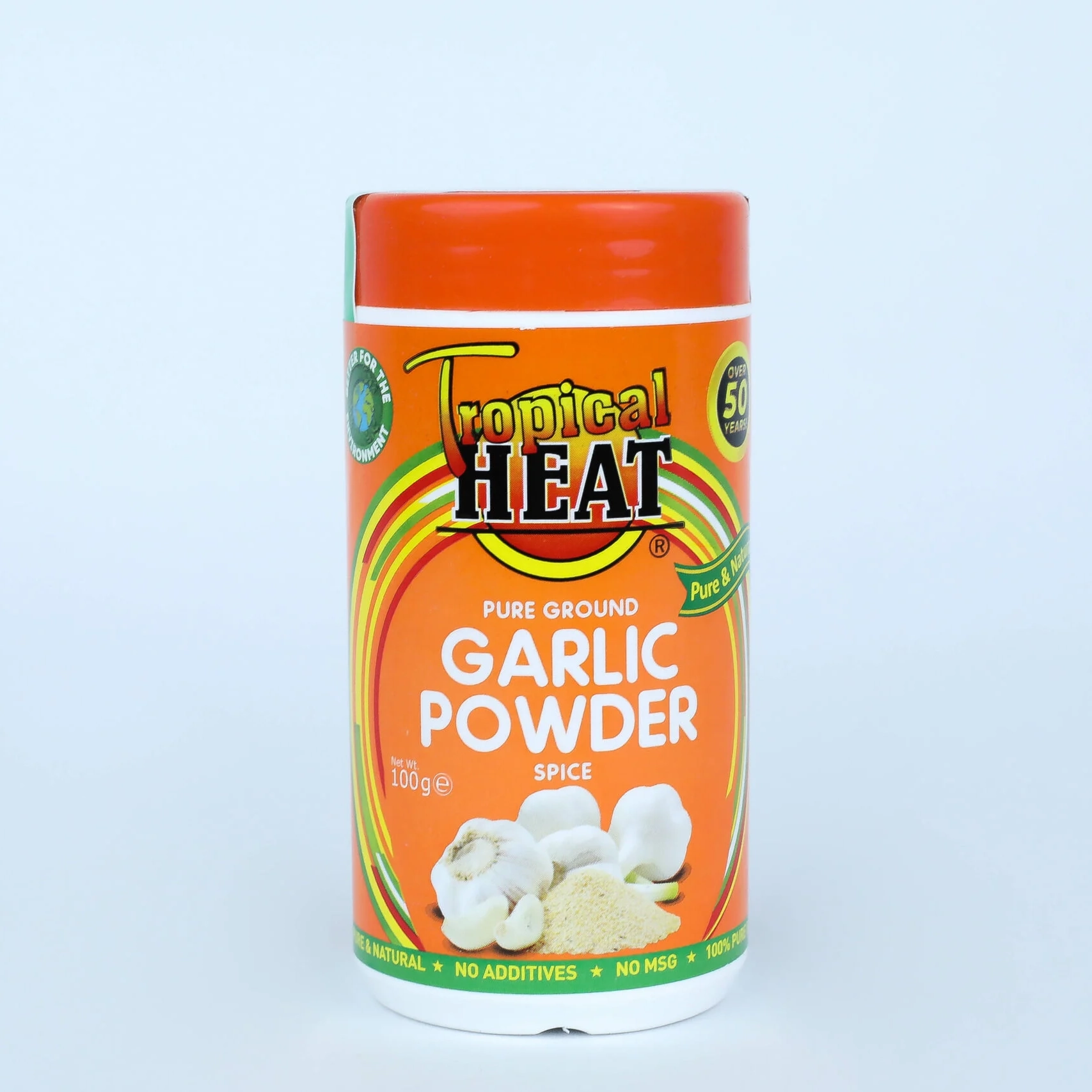 TROP/HEAT ARLIC POWDER 100G