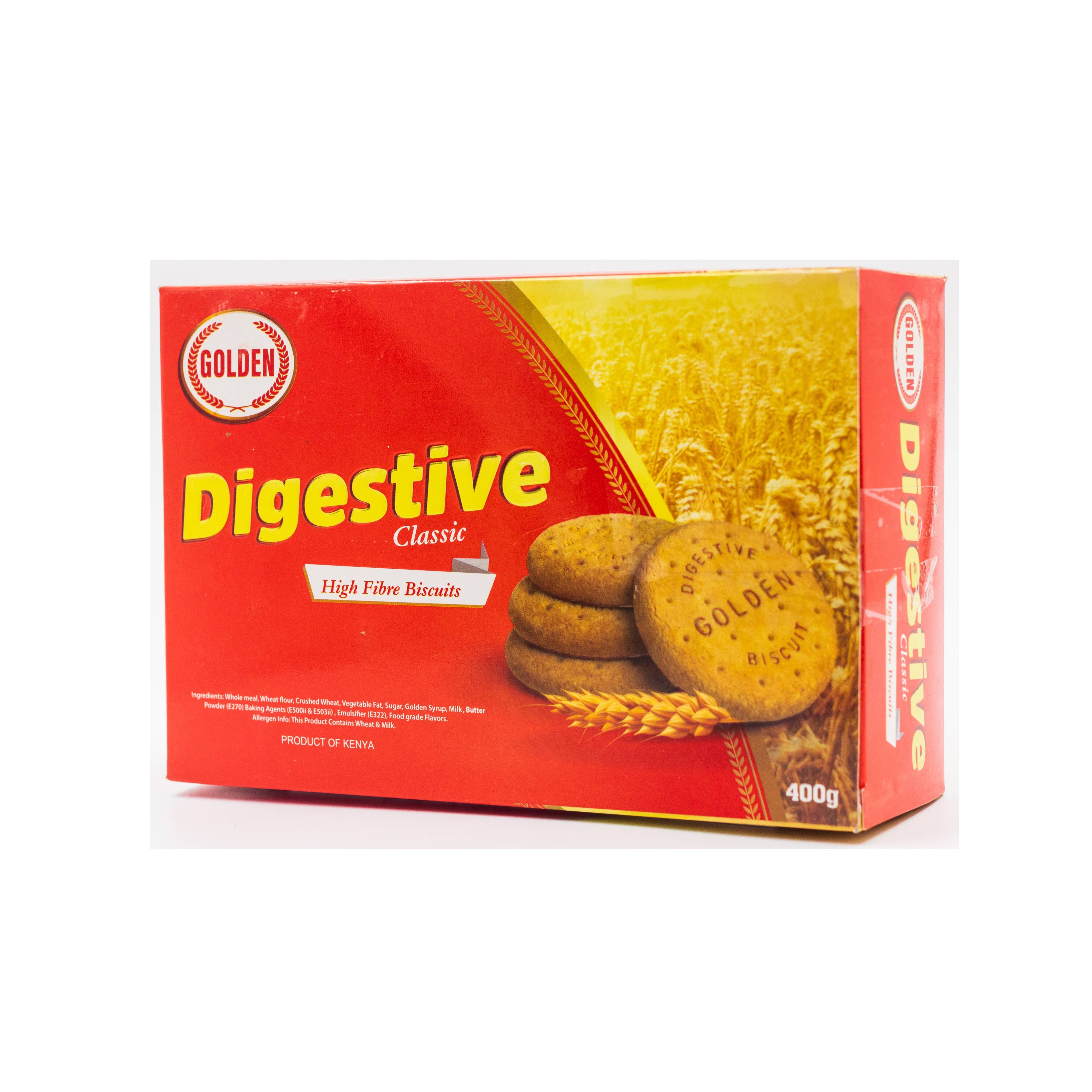 GOLDEN BISCUITS DIGESTIVE  CLASSIC 400G