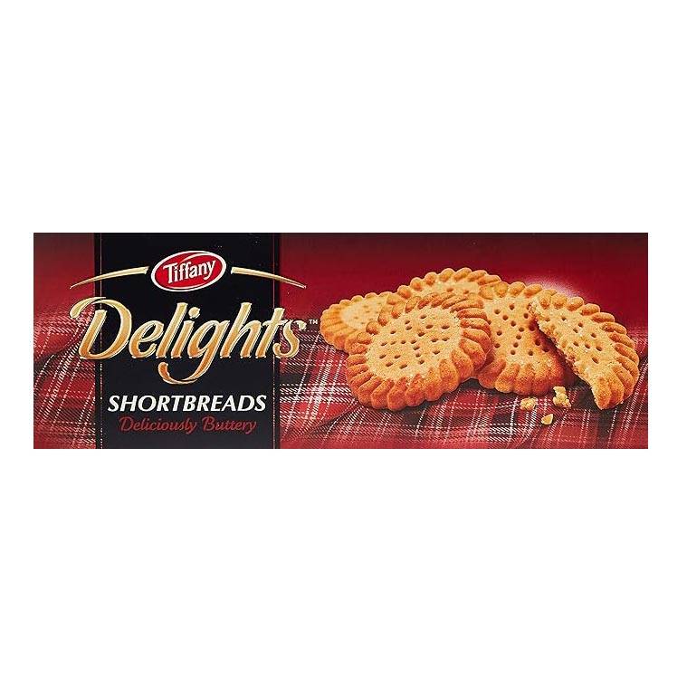 TIFFANY DELIGHT SHORTBREADS 200G