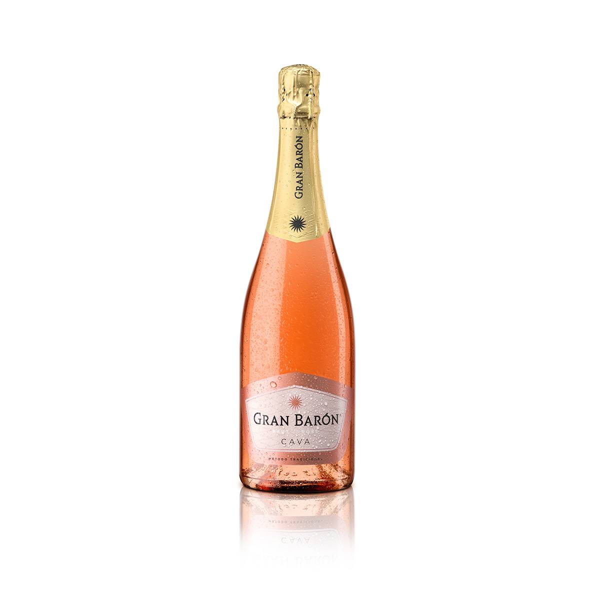 GRAN BARON BRUT ROSE CAVA SPARKLING 75CL