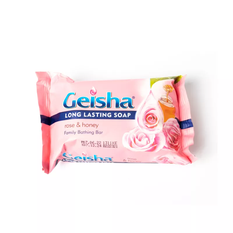 GEISHA ROSE AND HONEY SOAP 200G