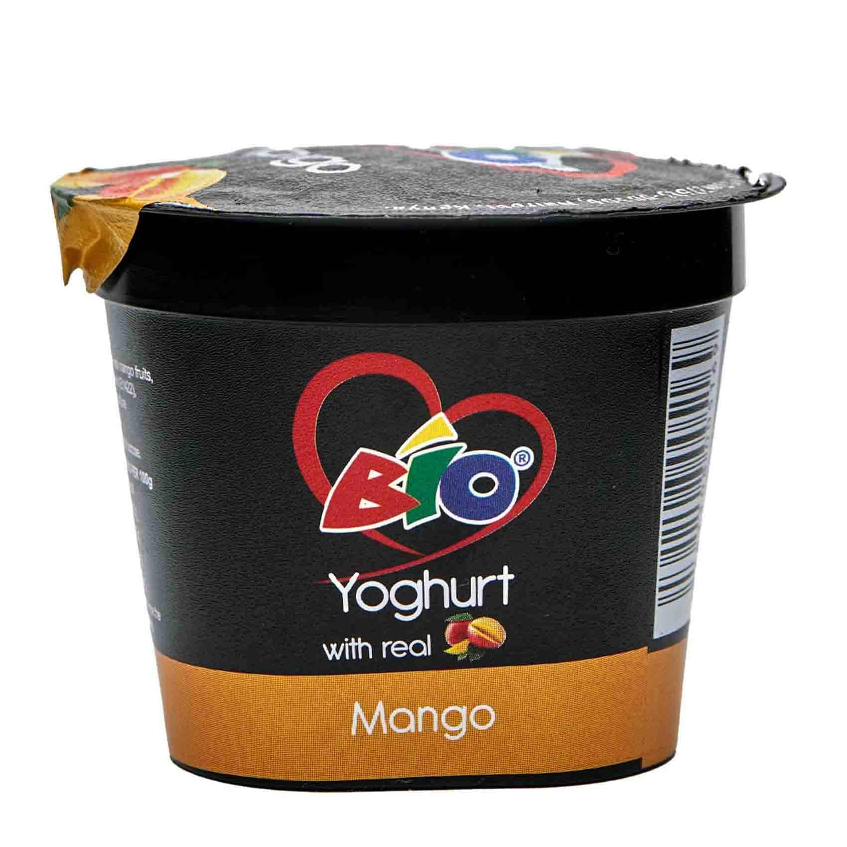 BIO YOGHURT MANGO 90ML