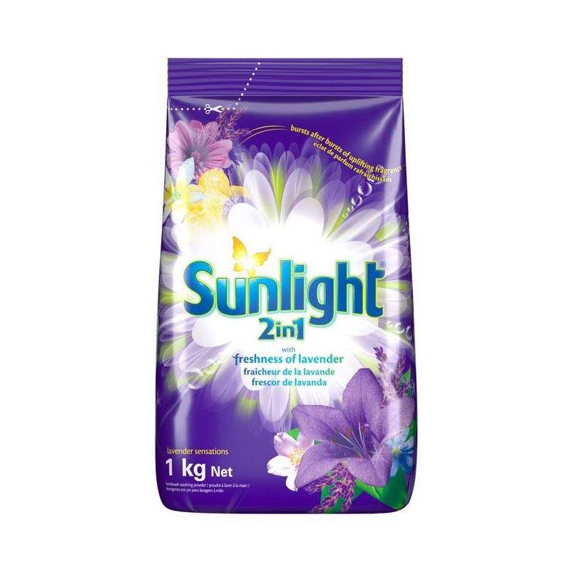 SUNLIGHT 2IN1 LAVENDER SACHET 1KG