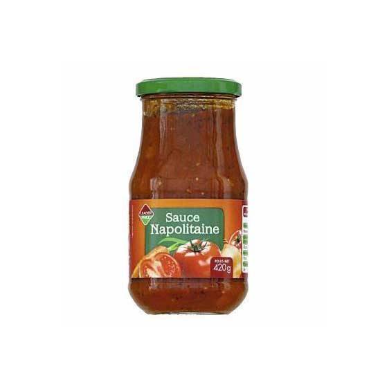 LEADER PRICE SAUCE NAPOLITAINE 420G