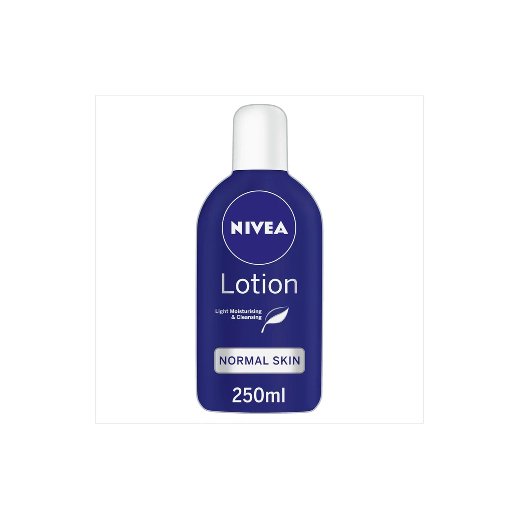 NIVEA BODY LOTION LIGHT MOIST N CLEAN NORMAL SKIN 250ML