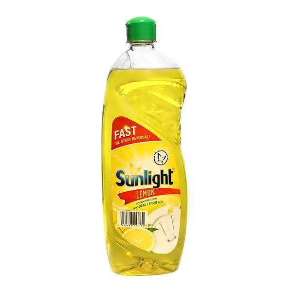 SUNLIGHT DISHWASHING LIQUID WITH LEMON 750ML