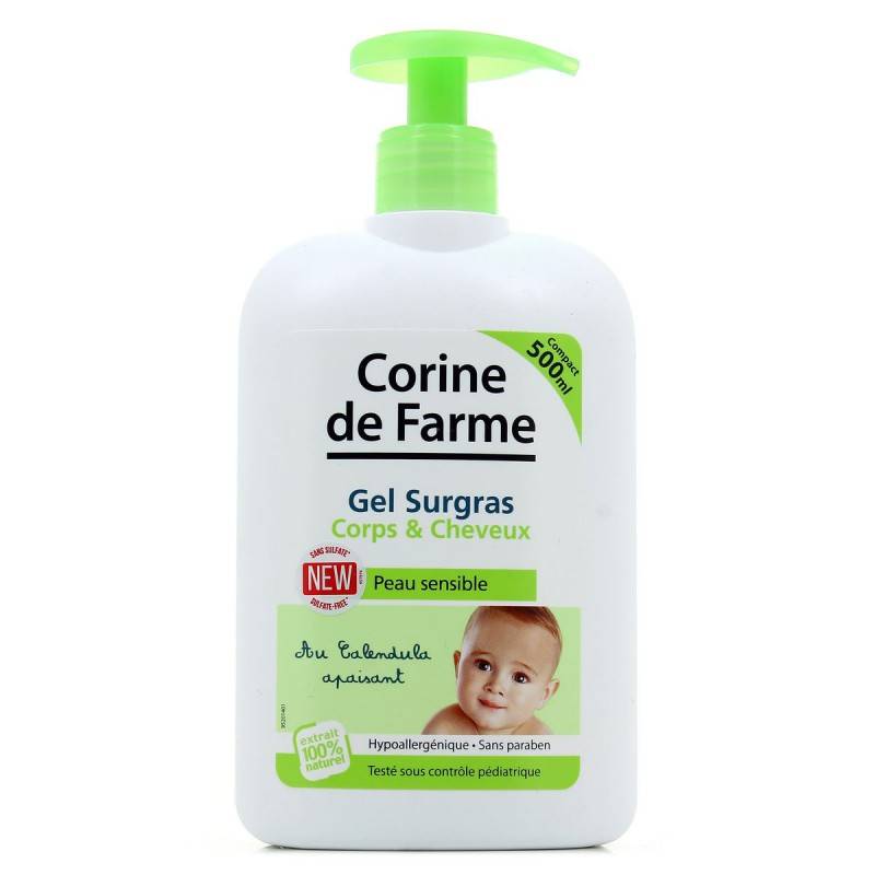 CF BABY GEL SURGRAS 500ML