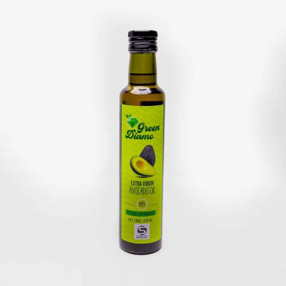 GREEN DIAMO EXTRA VIRGIN AVOCADO OIL 250ML