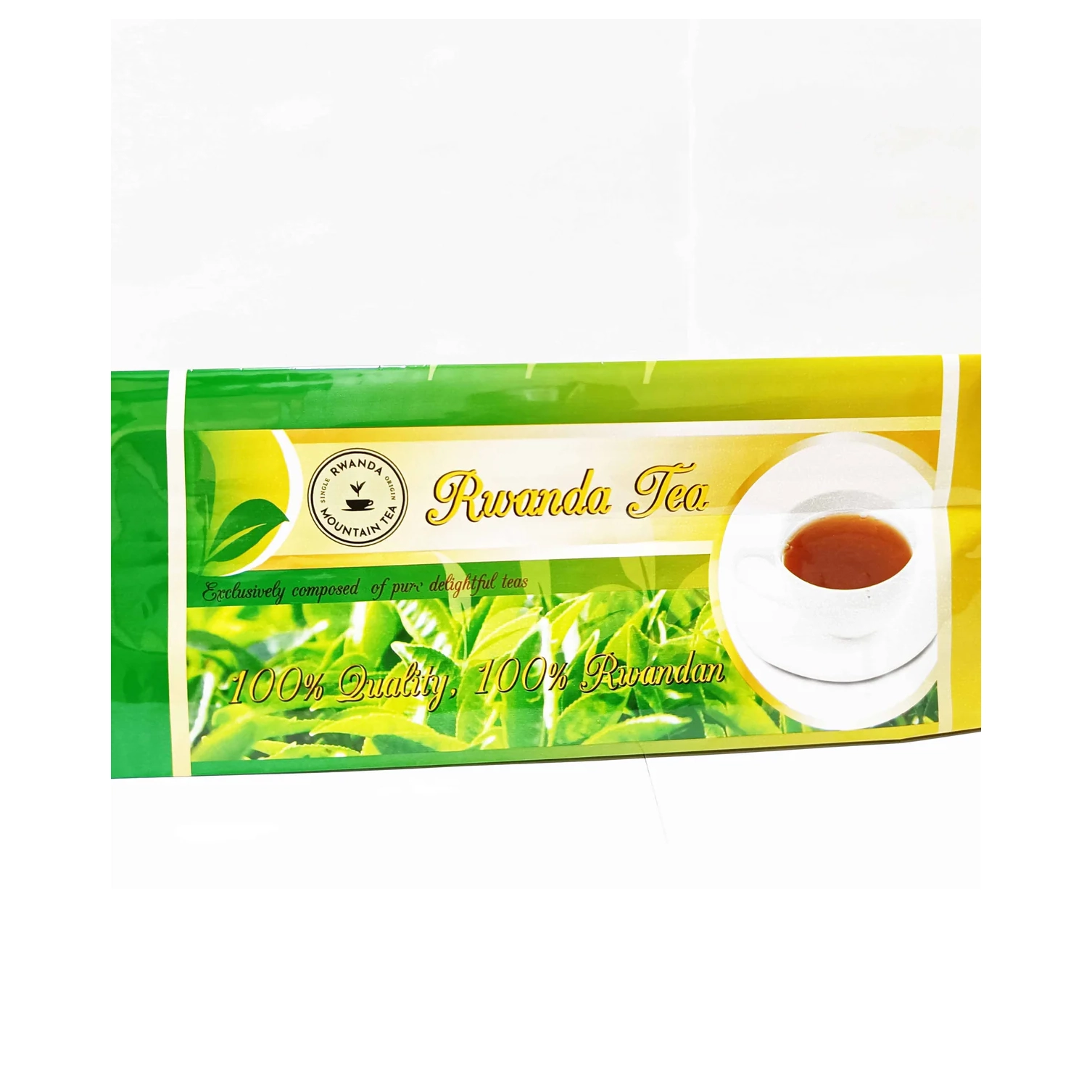 RWANDA TEA LEAVES SACHET 500G