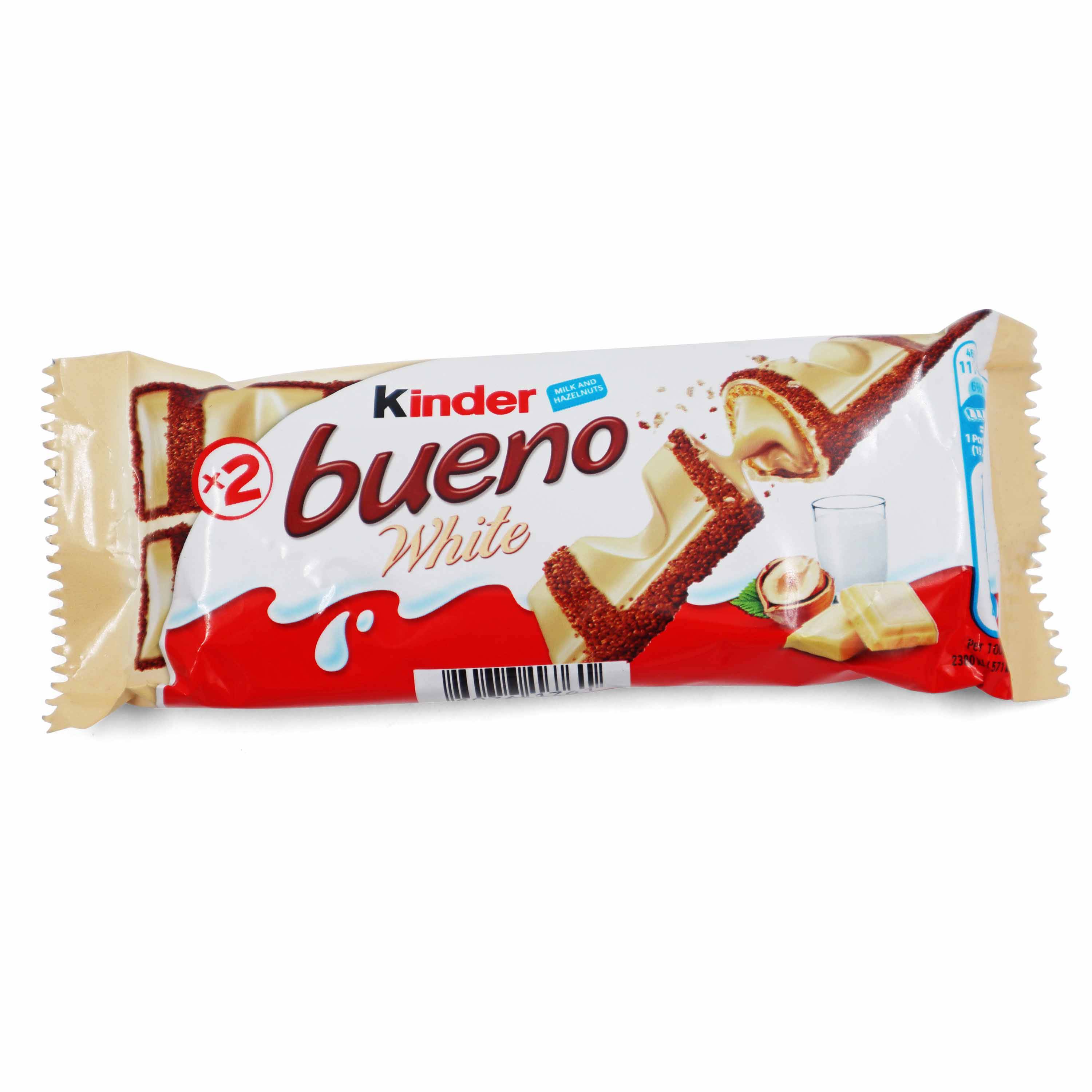 KINDER BUENO WHITE TOWN 39G