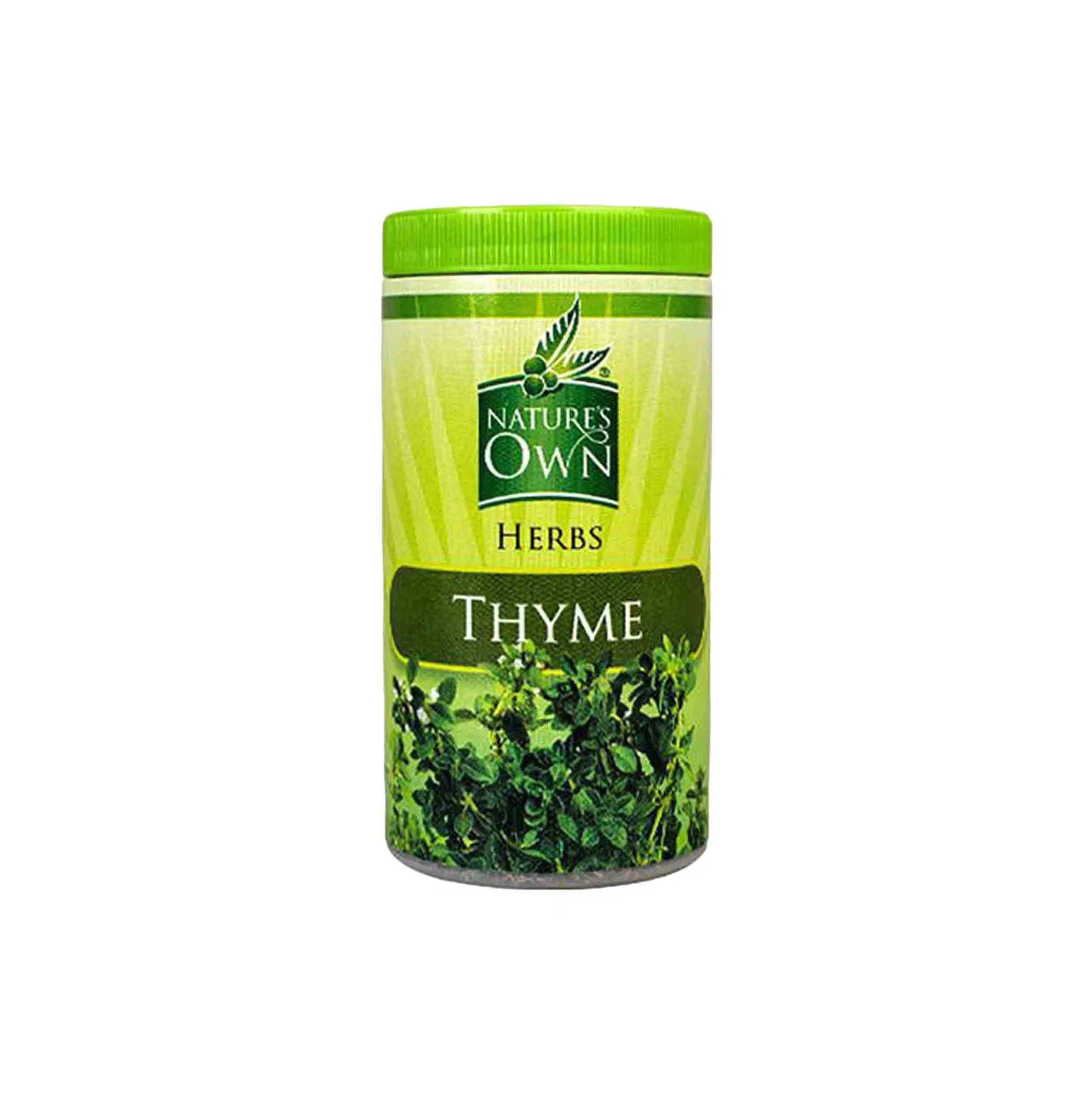 NATURES OWN HERBS THYME 20G