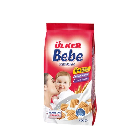 ULKER BEBE BISCUITS 400G