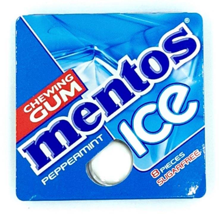 MENTOS ICE PEPPERMINT 11.4G