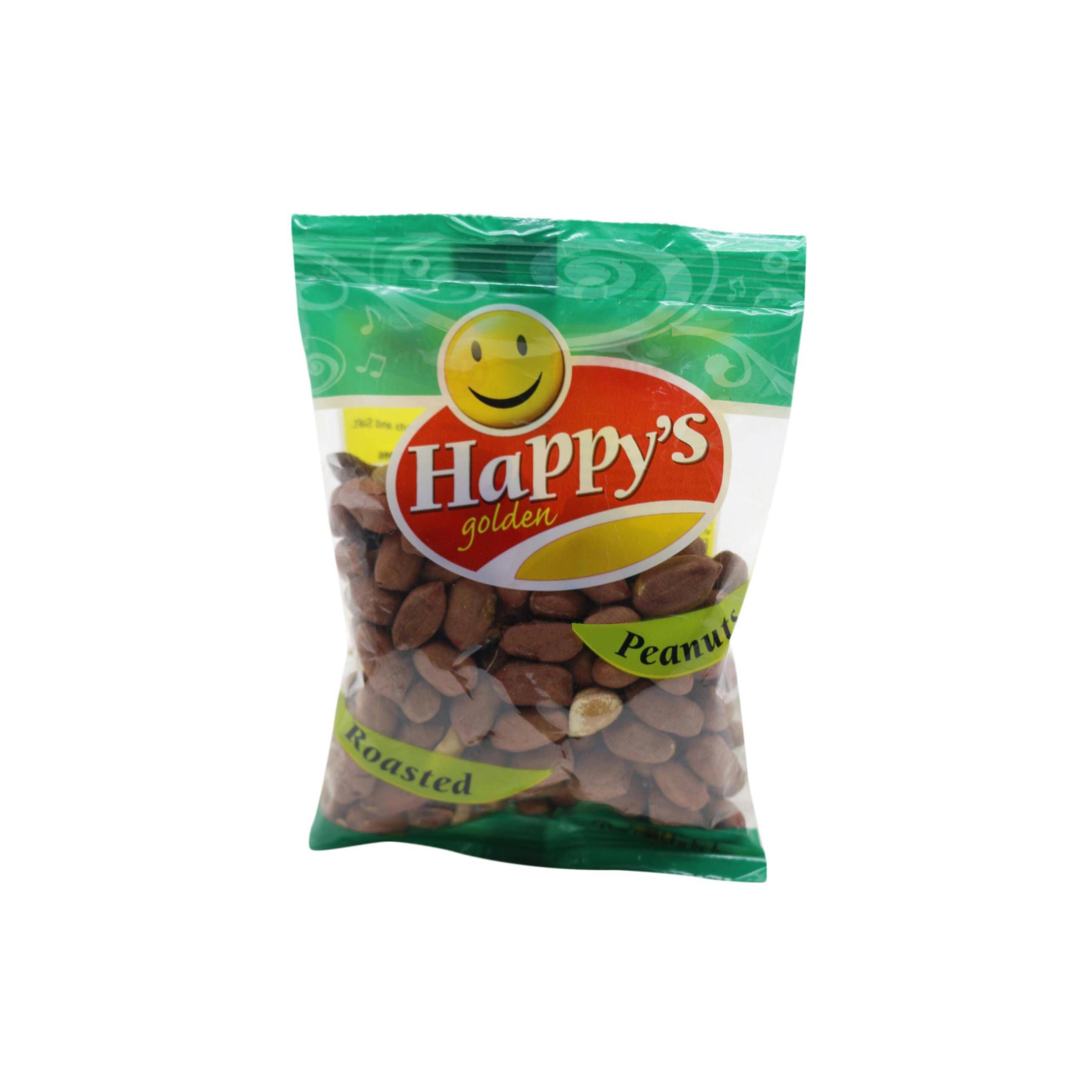 HAPPYS GOLDEN ROASTEDPEANUTS 200G