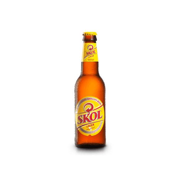 SKOL LAGER BEER LIQUID 33CL