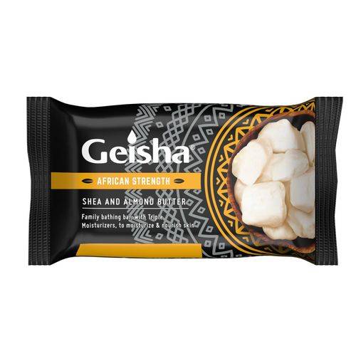 GEISHA SHEA AND ALMOND BUTTER SOAP 225G