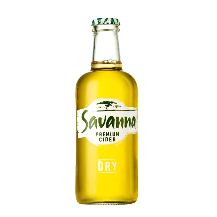 SAVANNA PREMIUM CIDER DRY BOTTLE 330ML