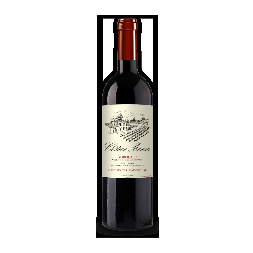 CHATEAU MAUCRU BORDEAUX ROUGE 75CL