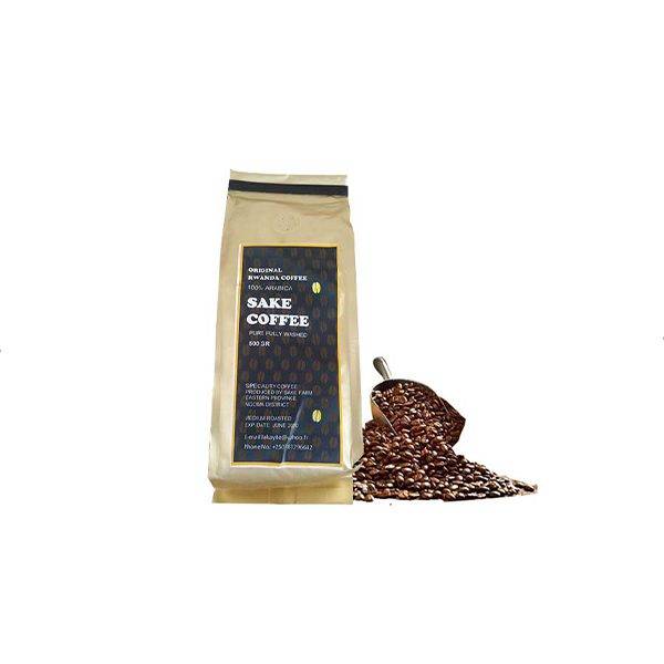 SAKE COFFEE POWDER/BEANS 500G