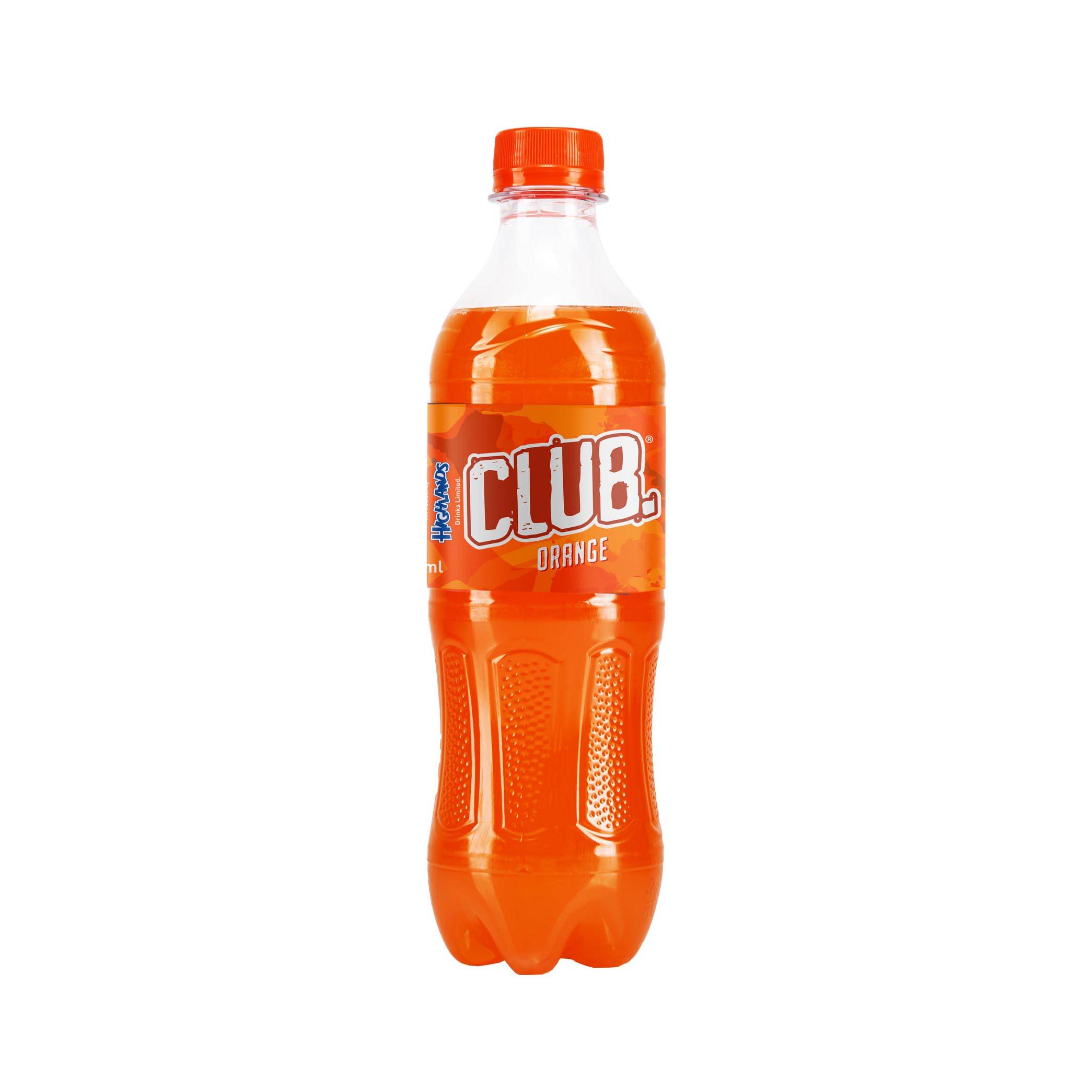 HIGHLANDS CLUB ORANGE DRINK 500ML