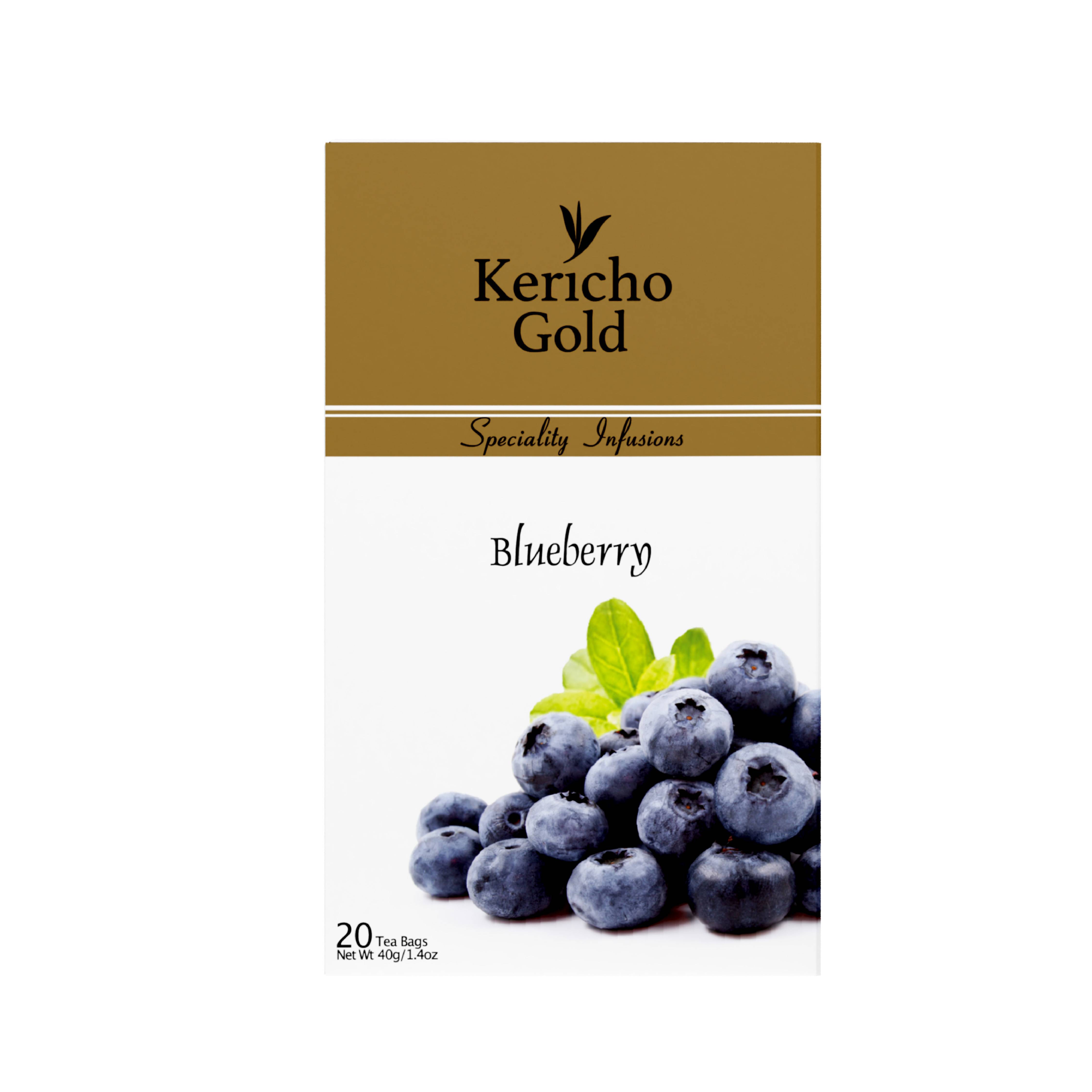 KERICHO GOLD BLUEBERRY 20S