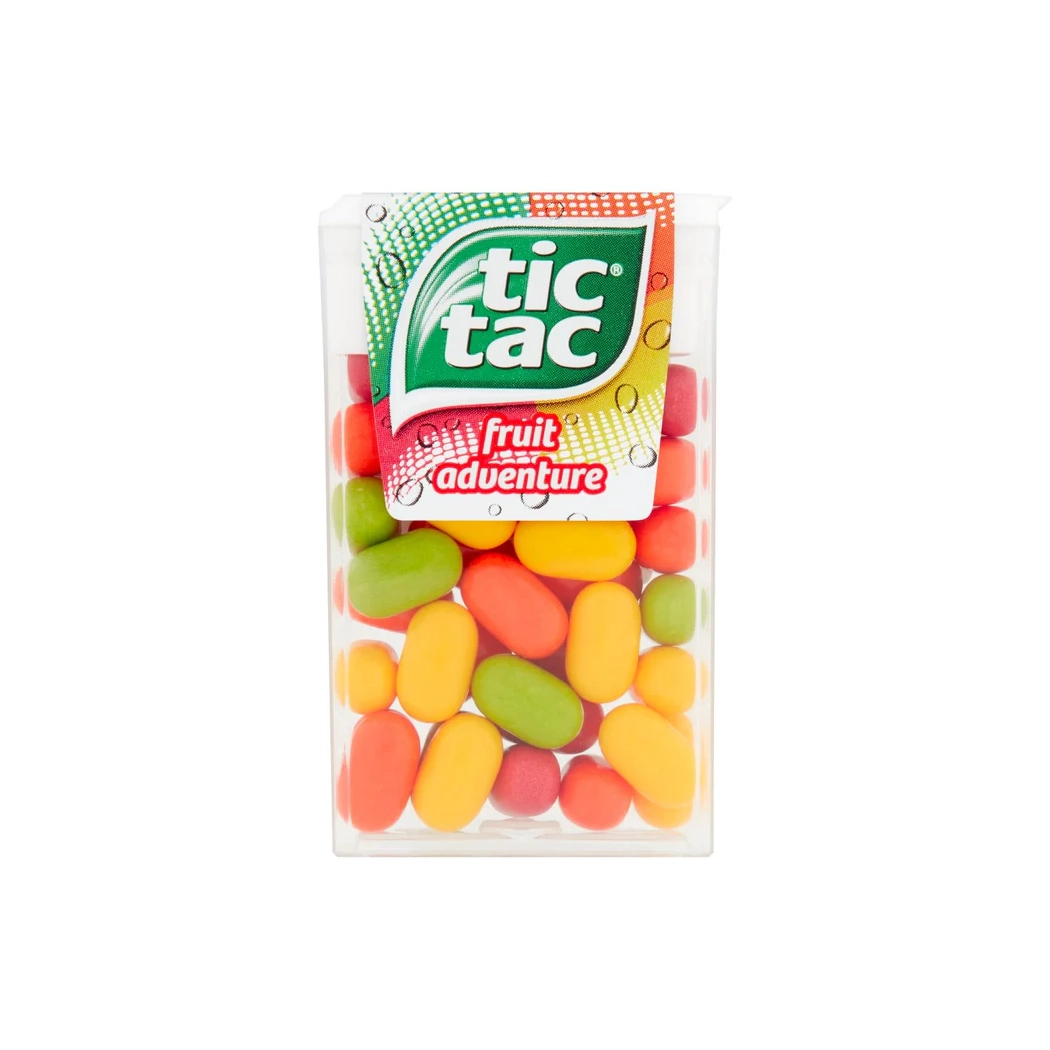 TIC TAC FRUIT ADVENTURE 18G