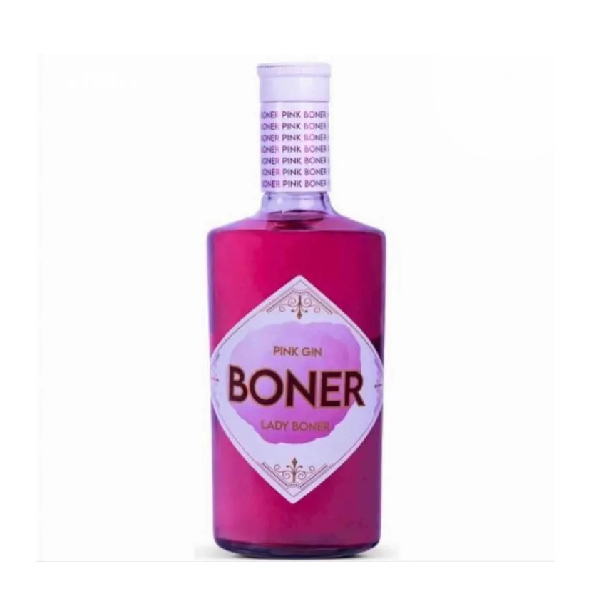 BONER PINK GIN LADY BONER 75CL